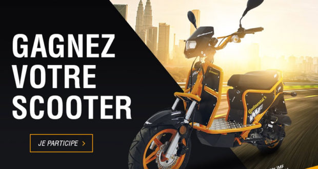 Gagnez un Scooter IMF