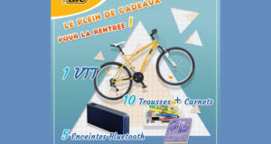 Gagnez votre VTT Bic