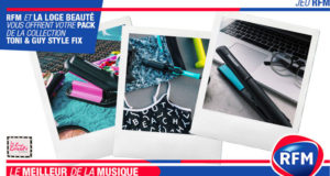 Gagnez votre pack Toni & Guy de la collection Style Fix