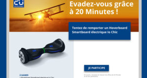 Hoverboard électrique Io Chic