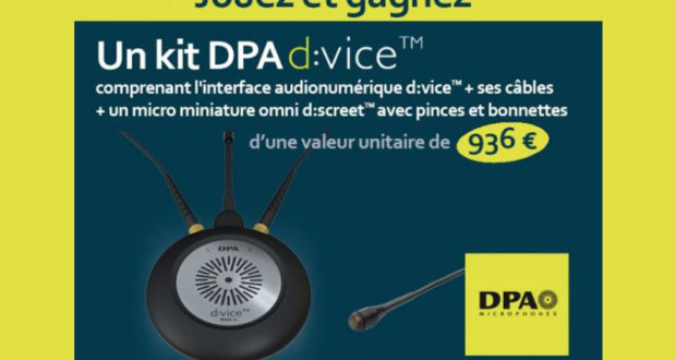 Interface audionumérique dvice