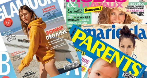 Les cadeaux avec les magazines de septembre 2017