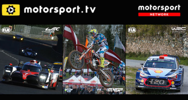 Motorsport.tv en clair du 16 septembre au 16 octobre