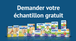 Pack d’échantillons gratuits de couches Molfix