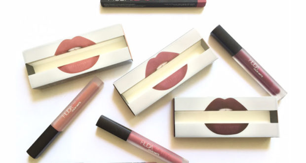 Rouge à lèvres Huda Beauty gratuit chez Sephora