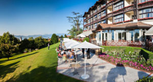 Séjour pour 4 personnes en hôtel 5 à Evian-les-Bains