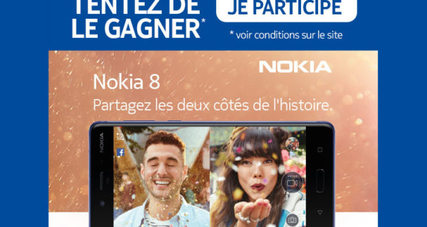 Smartphone Nokia 8