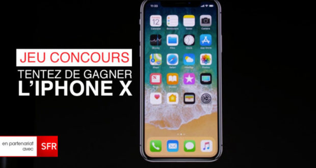 Smartphone iPhone X