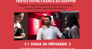 Stage de pâtisserie à La Cité du Chocolat