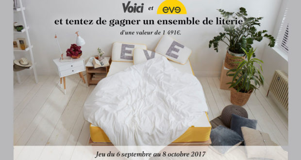 Un ensemble de literie eve matelas de 1491 euros