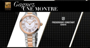 Une montre Frédérique Constant de 1800 euros