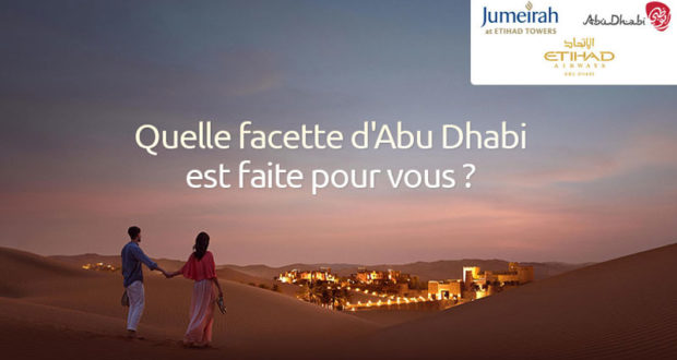 Voyage pour 2 aux Émirats Arabes Unis en hôtel 5 étoiles