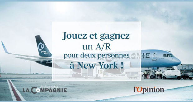 Voyage pour 2 personnes à destination de New York