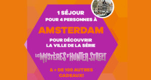 Week-end pour 2 adultes et 2 enfants à Amsterdam