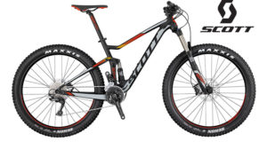 1 VTT Scott (valeur 2399 euros)