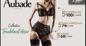 15 pièces de lingerie Aubade