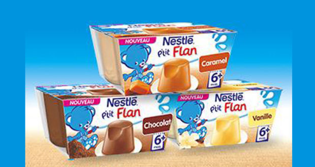 1500 packs de P’tit Flan à tester gratuitement