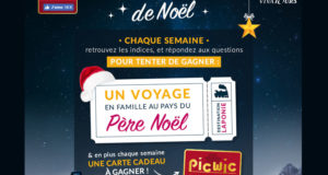 2 voyages pour 2 adultes et 2 enfants en Laponie