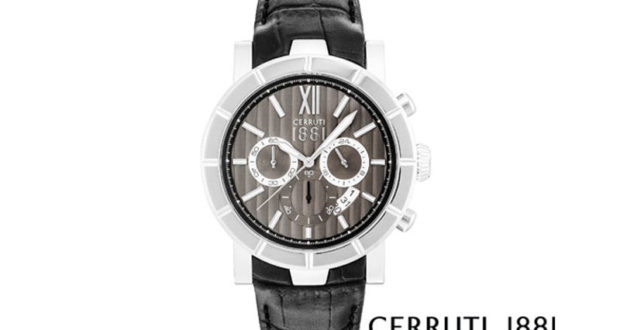 3 montres Cerruti 1881