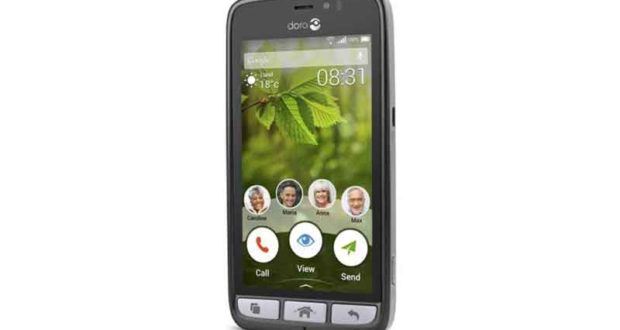 3 smartphone Doro 8031