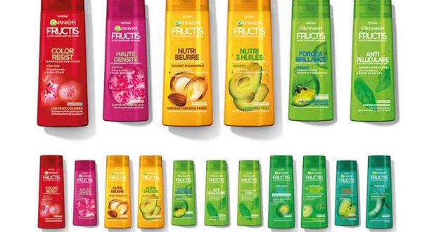 3000 lots de soins Nouveau Fructis gratuits