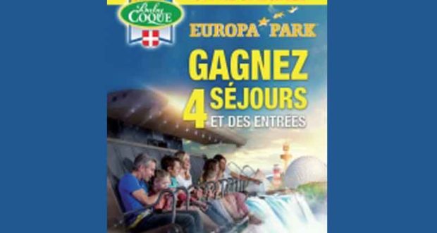 4 séjours pour 4 personnes au parc Europa Park en Allemagne