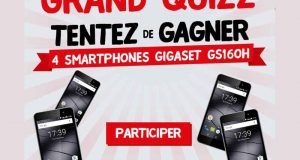 4 smartphones Gigaset