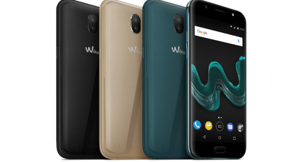 4 smartphones Wiko Wim Lite