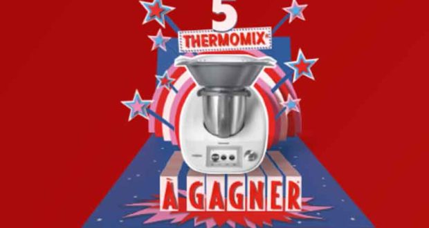 5 robots de cuisine Thermomix