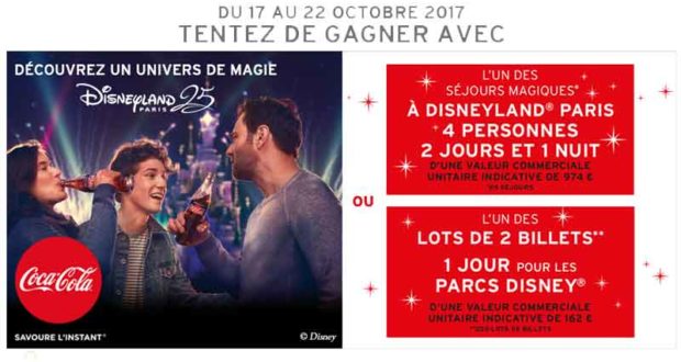 65 week-ends pour 4 personnes pour Disneyland Paris