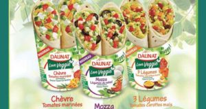 650 Packs découverte Wrap Veggie