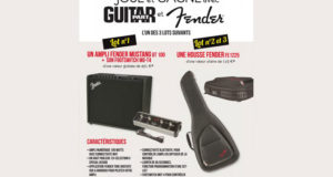 Ampli Fender + footswitch (valeur 451 euros)