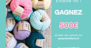 Bon d'achat WeAreKnitters de 500 euros