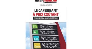 Carburant à prix coûtant chez Intermarché