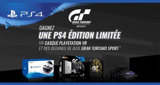 Casque PS4 VR + caméra + jeu