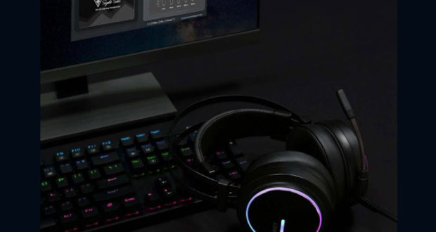 Casque de gaming Aukey