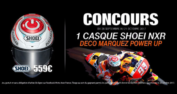 Casque de moto Shoei (valeur 600 euros)