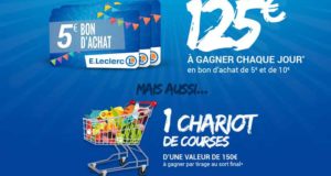 Chariot de courses de 150 euros