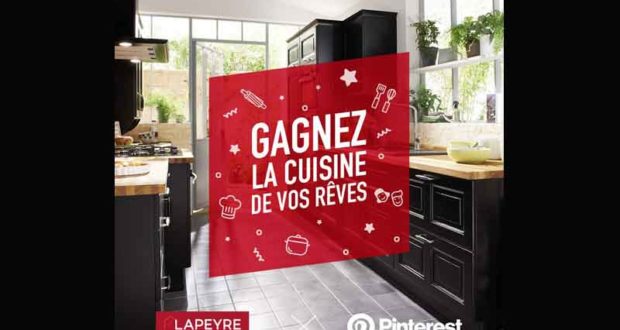 Cuisine Lapeyre (valeur 10 000 euros)