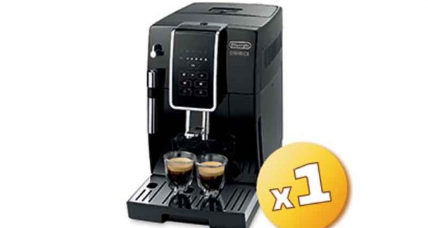 Expresso broyeur (valeur 485 euros)