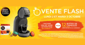 Machine à café automatique Dolce Gusto en CADEAU