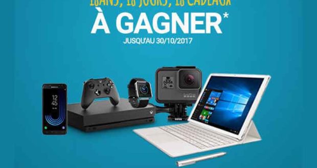 Ordinateur portable, console de jeux, robot aspirateur...