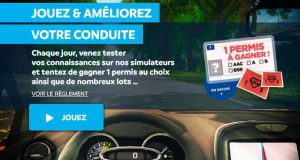 Permis auto B (valeur 1700 euros)