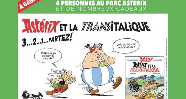 Séjour de 2 jours pour 4 personnes au Parc Astérix