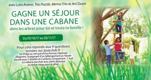 Séjour en famille dans une cabane dans les arbres en Haute-Savoie