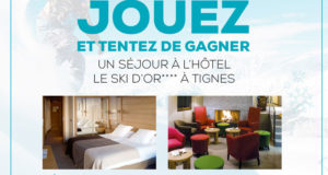 Séjour pour 2 personnes en hôtel 4 à Tignes