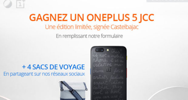 Smartphone OnePlus 5 Castelbajac