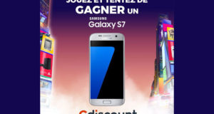 Smartphone Samsung Galaxy S7 (valeur 579 euros)
