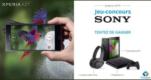 Smartphone Sony Xperia XZ1