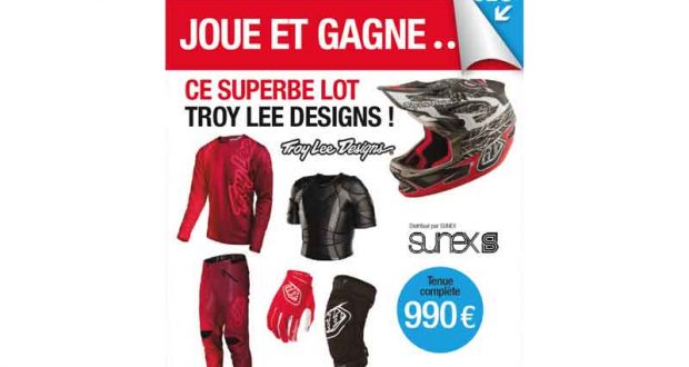 Tenue complète de moto cross (valeur 990 euros)